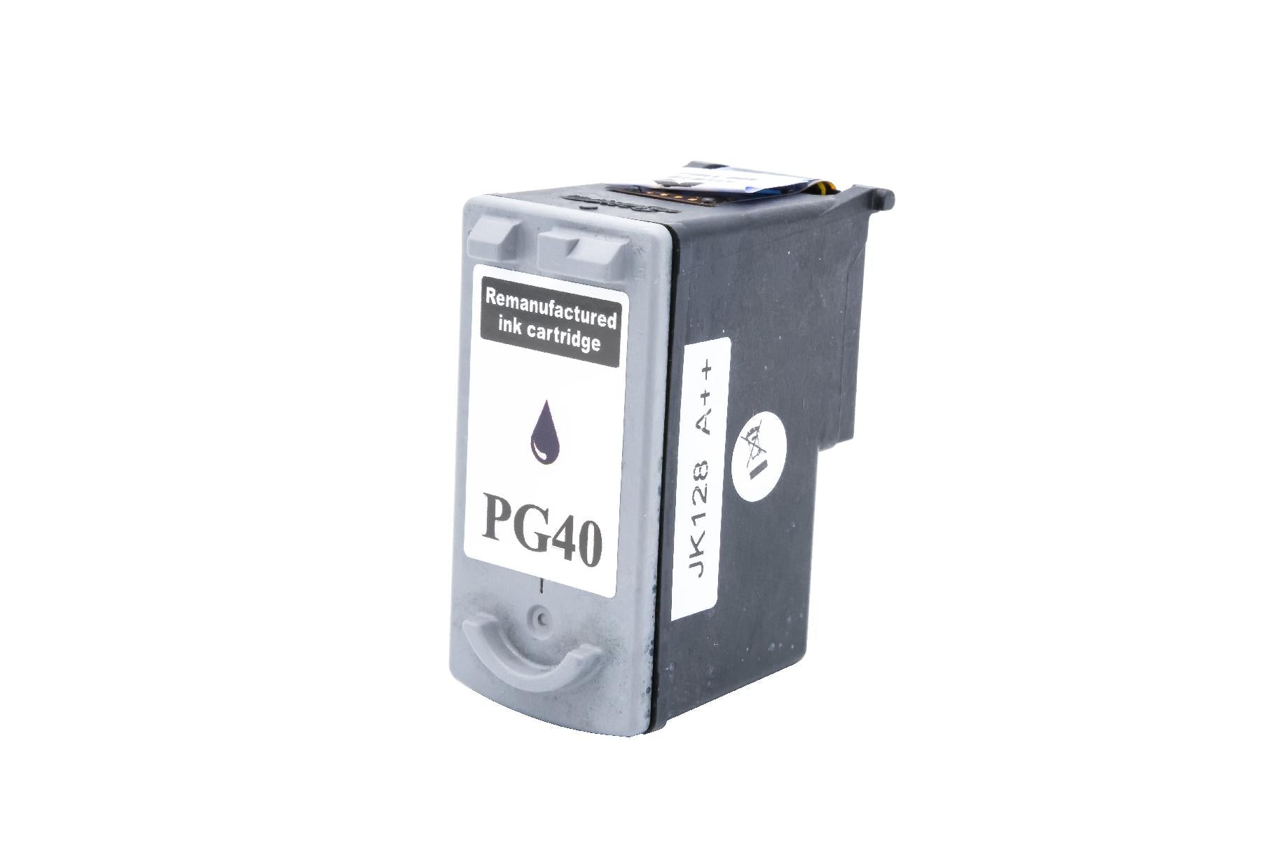 BULK PG40/50 Alternativ Tinte Black für Canon / PG40/50 / 22ml