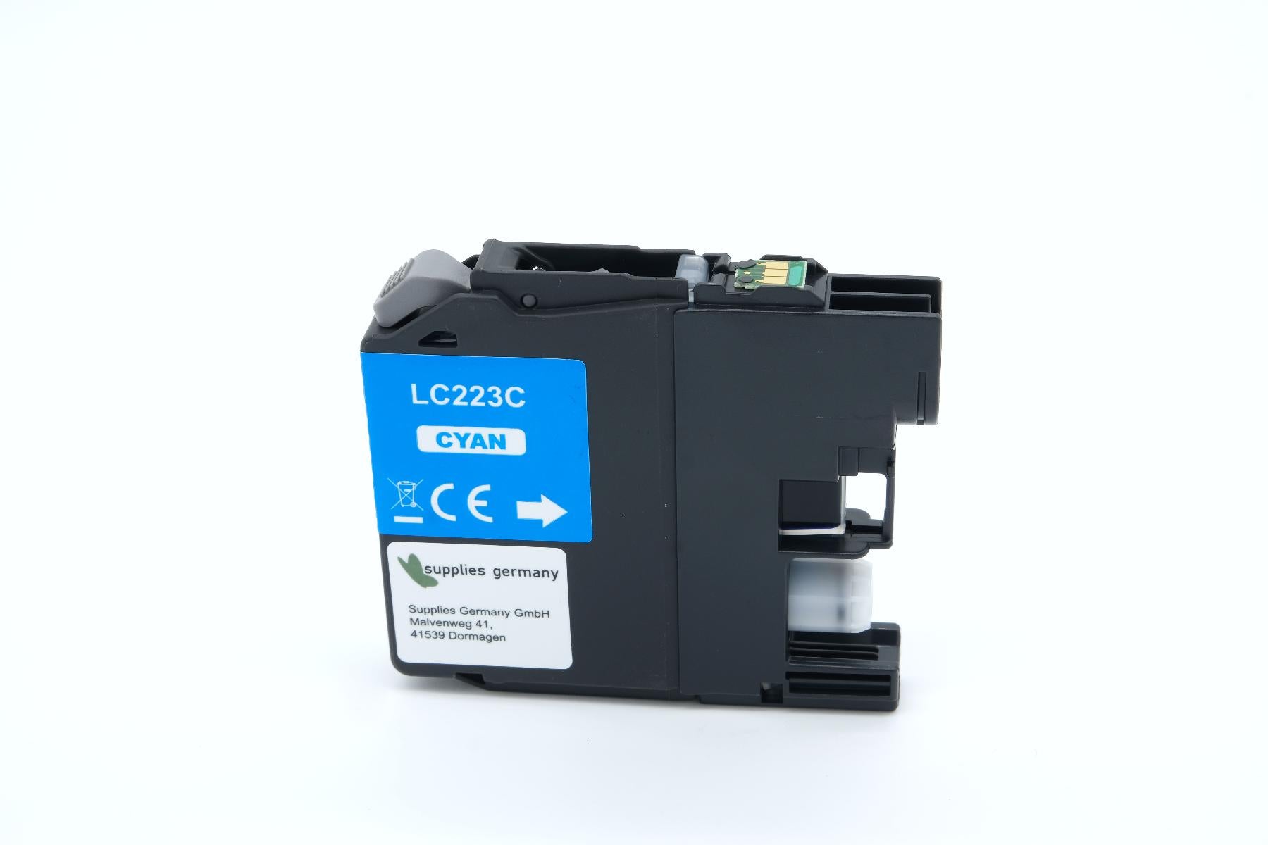 BULK LC223XLC Alternativ Tinte Cyan für Brother / LC223C / 9ml