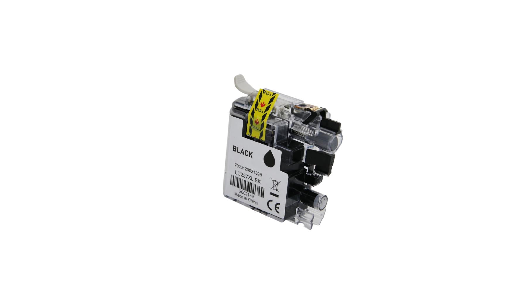 BULK LC227XLBK Alternativ Tinte Black für Brother / LC227XLBK / 25ml