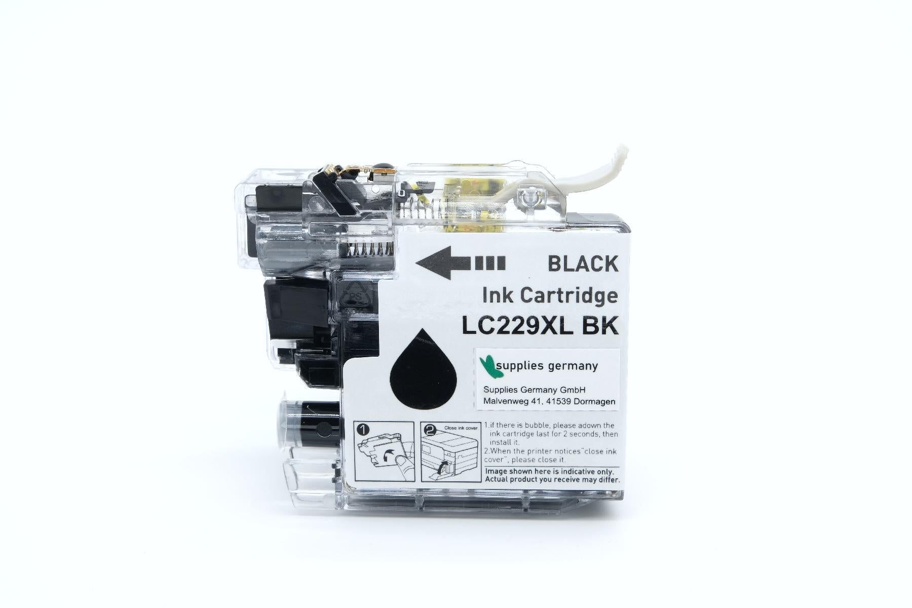 BULK LC229BK Alternativ Tinte Black für Brother / LC229BK / 58ml