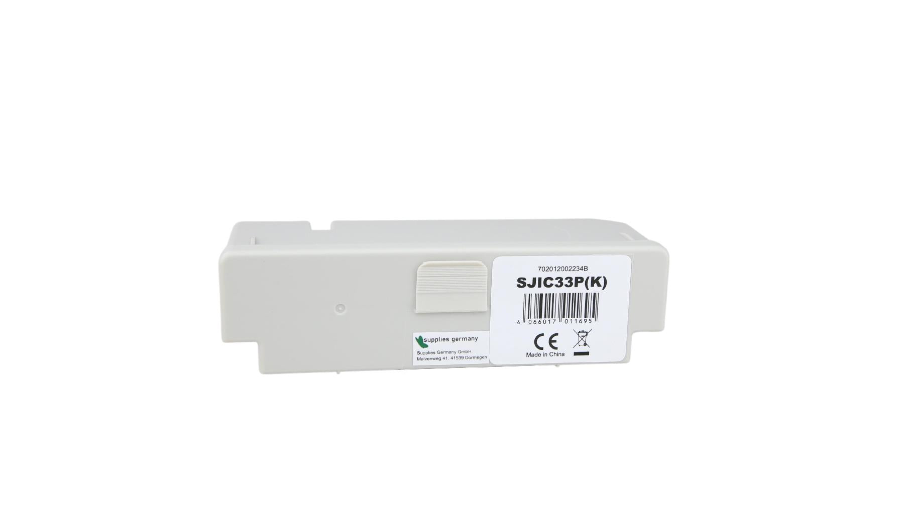 BULK SJIC33P(K) Alternativ Tinte Black für Epson / C33S020655 / 43,1ml