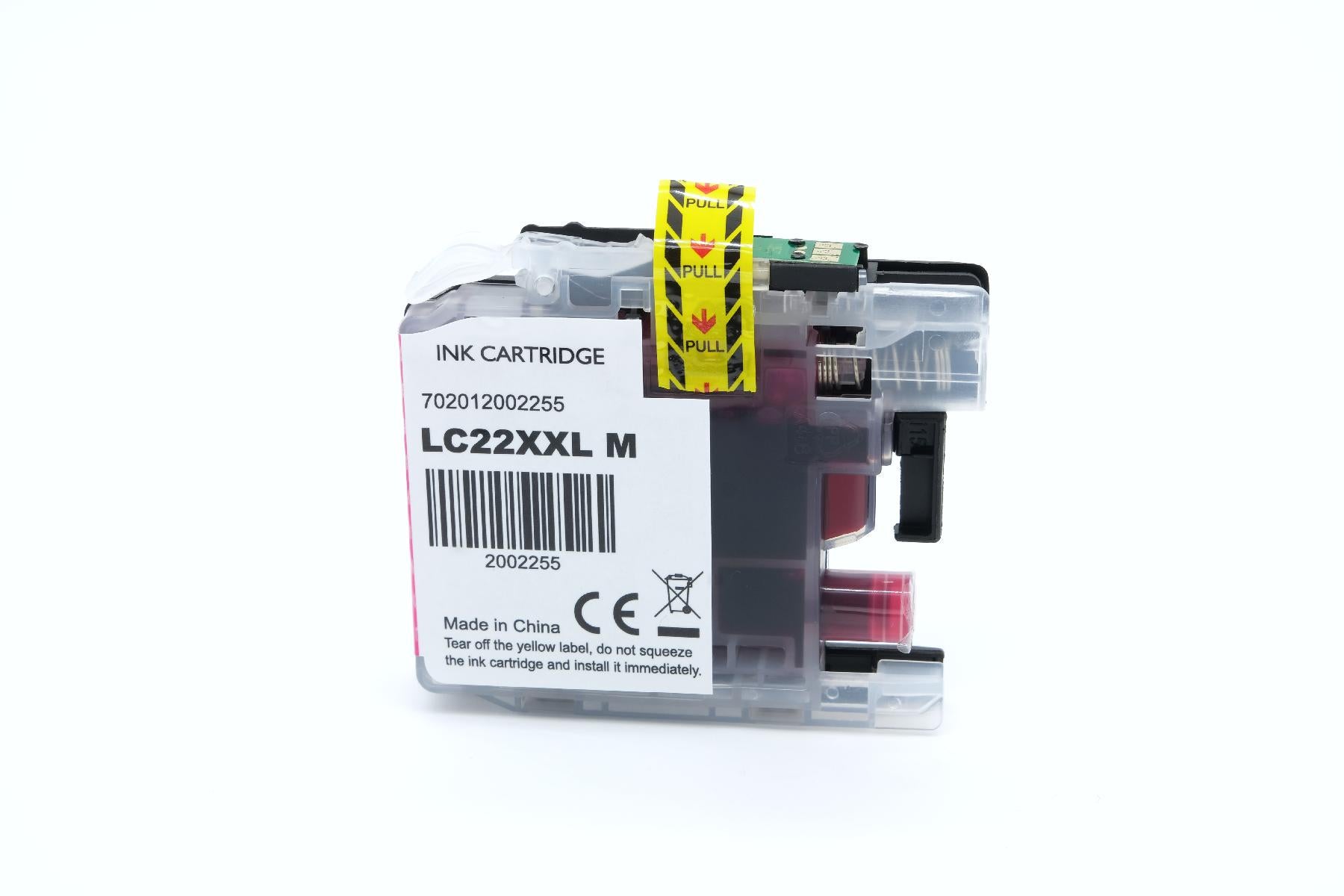 BULK LC22EXXLM Alternativ Tinte Magenta für Broth / LC22EM / 1.200 Seiten
