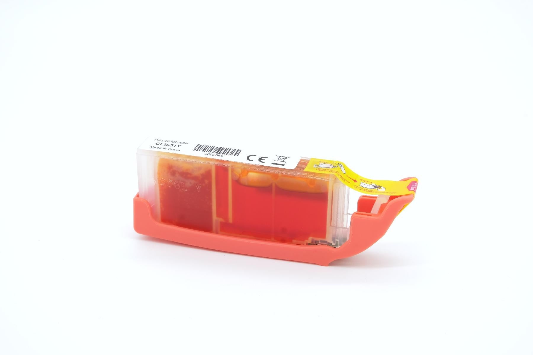 BULK CLI551YXL Alternativ Tinte Yellow für Canon / 6446B001 / 15ml