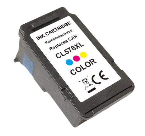BULK CL576XL Alternativ Tinte Color für Canon / 5441C001 / 13,5ml