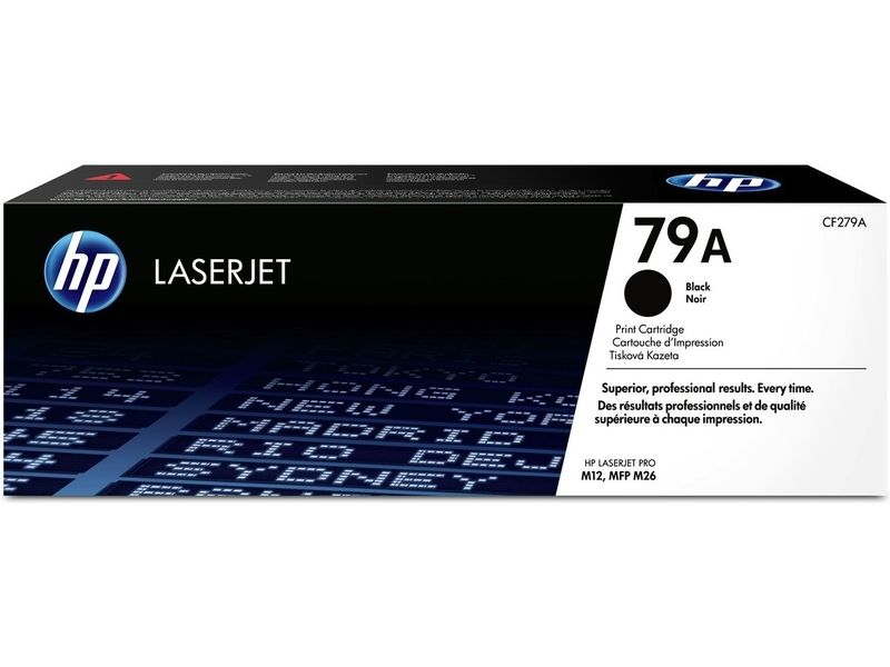 HP 79A Original LaserJet Toner Schwarz Tonerkartusche CF279A / 1000 S.