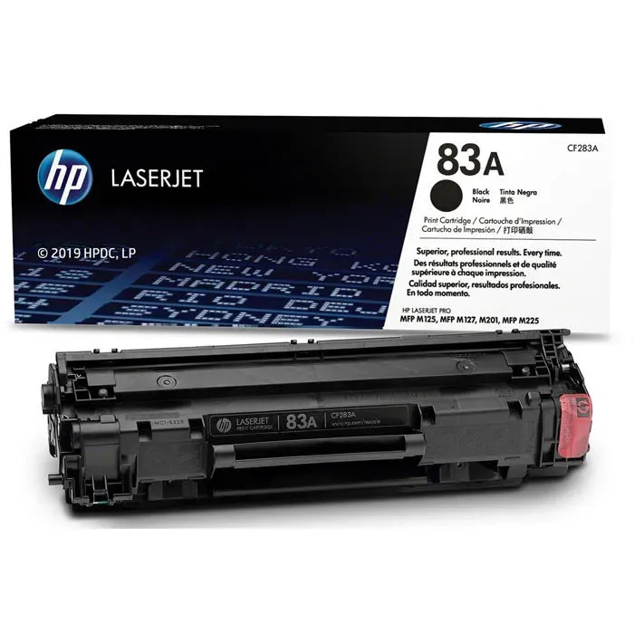 HP 83A Original LaserJet Toner Schwarz Tonerkartusche - CF283A / 1500 S.