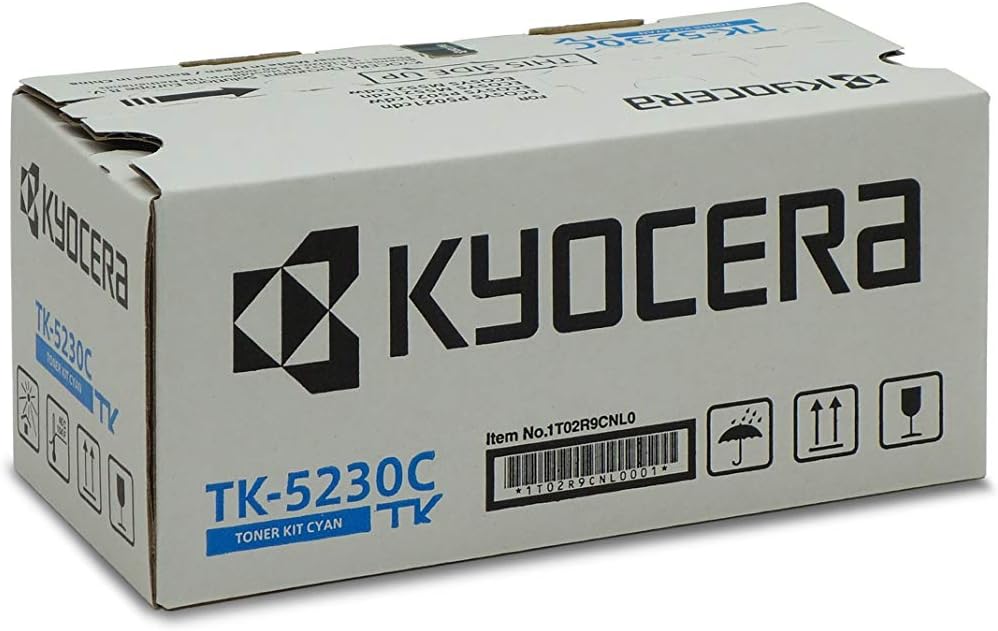 Kyocera TK-5230 Toner für ECOSYS P5021 und M5521 Schwarz Cyan Gelb Magenta