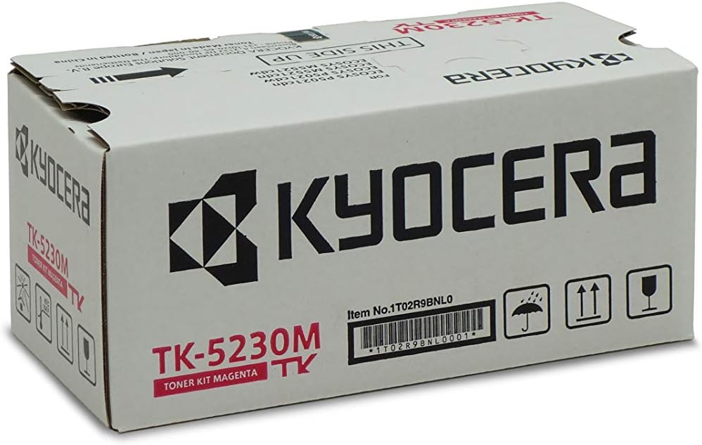 Kyocera TK-5230 Toner für ECOSYS P5021 und M5521 Schwarz Cyan Gelb Magenta