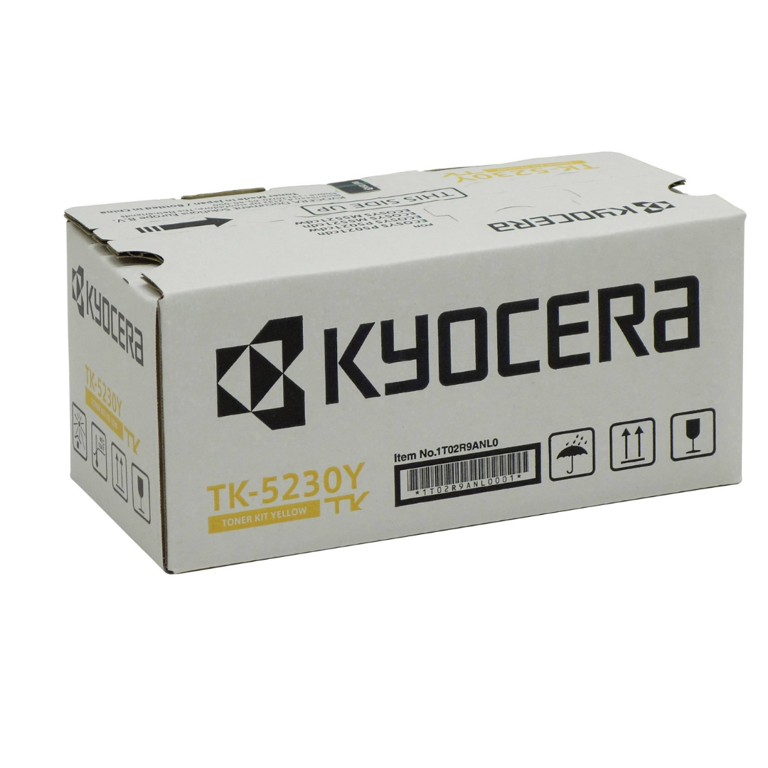 Kyocera TK-5230 Toner für ECOSYS P5021 und M5521 Schwarz Cyan Gelb Magenta