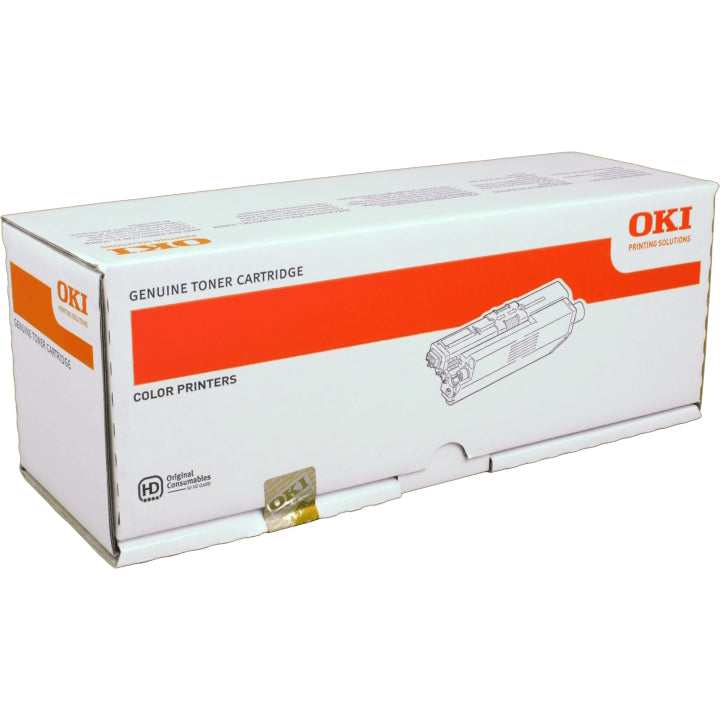 43487709 / gelb / original OKI Toner gelb / 43487709 / 6000 S.