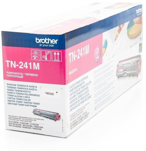 Brother TN241M / magenta / original Toner / TN-241M / 1400 S. neu