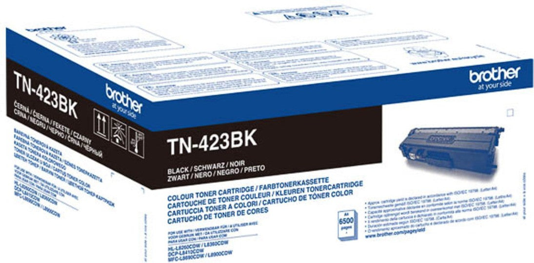 Brother TN-423BK Tonerkartusche – Schwarz  Toner TN423 BK