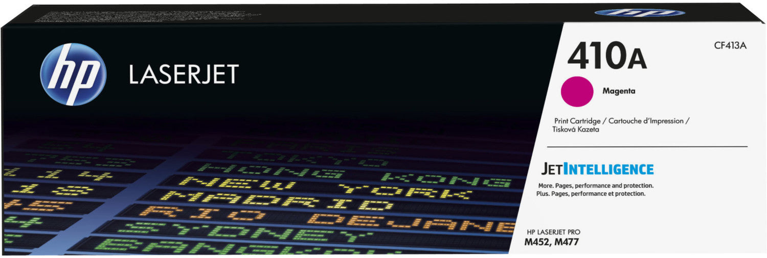 HP 410A Magenta für LaserJet Pro Tonerkartusche Original Toner