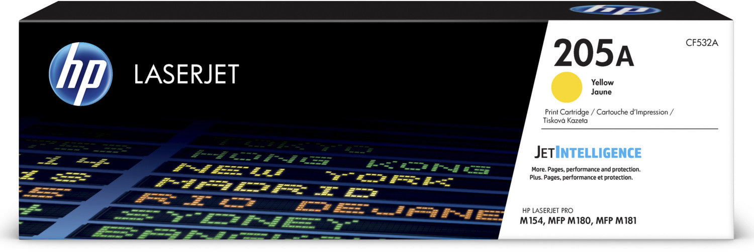 HP 205A Gelb / Original HP Toner /  CF532A / 900 S.