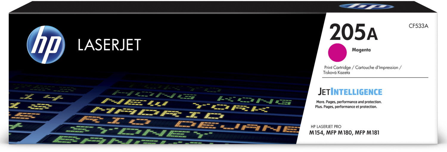HP 205A Magenta / Original HP Toner / CF533A / 900 S.
