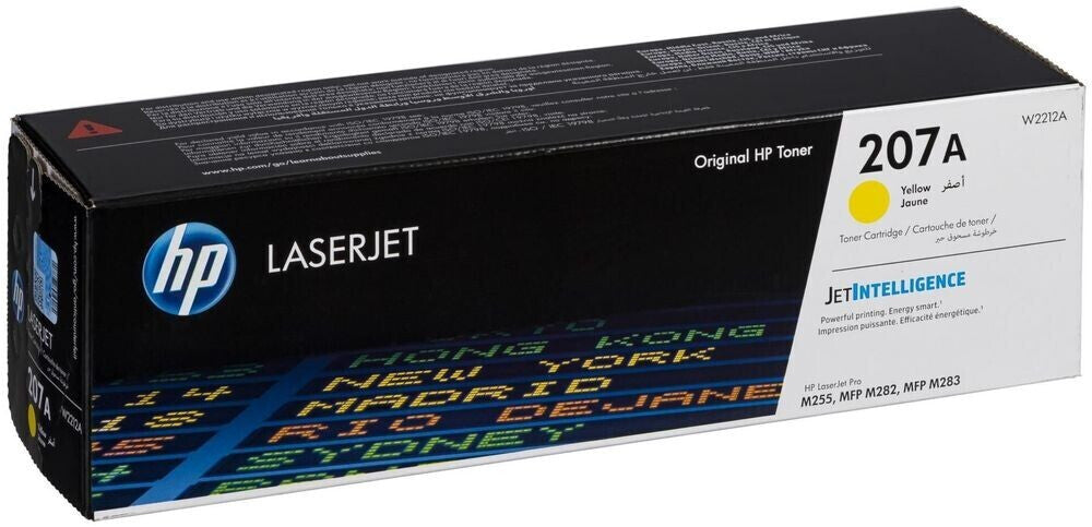 HP 207A Gelb / Original HP Toner W2212A Tonerkartusche