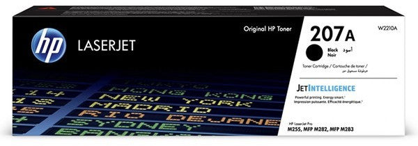 HP 207A Schwarz / Original HP Toner W2210A Tonerkartusche