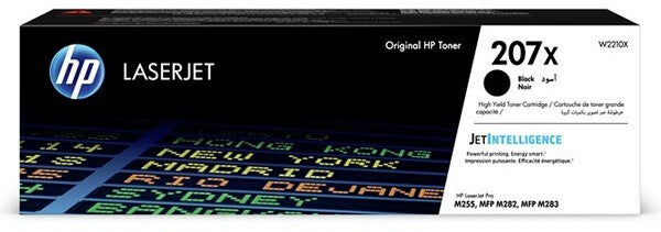 HP 207X Schwarz // Original LaserJet - Toner W2210X Tonerkartusche Patrone 3150 S.