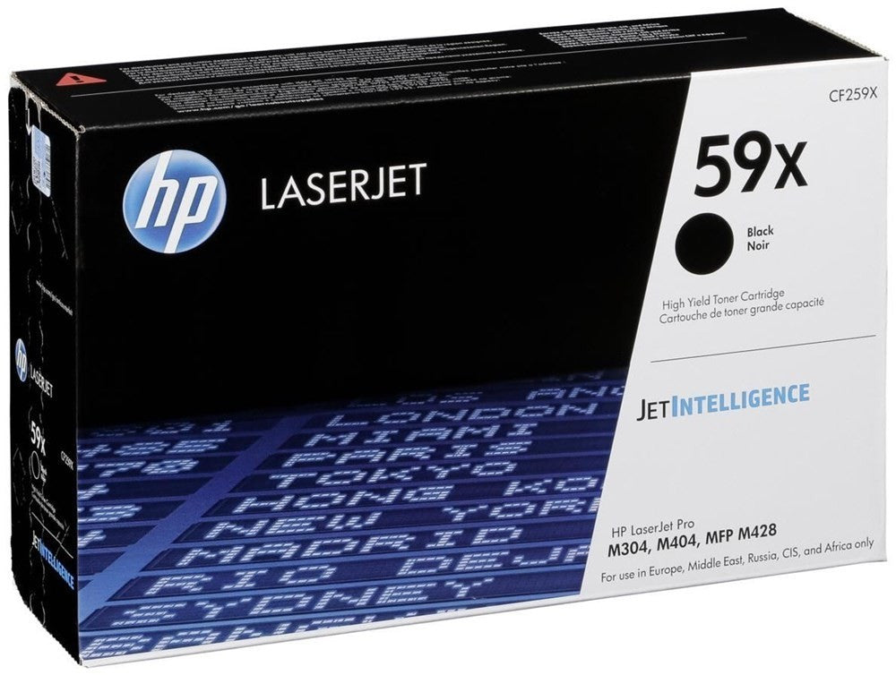 HP 59X Original Toner | LaserJet-Tonerkartusche mit hoher Reichweite – CF259X Schwarz XL