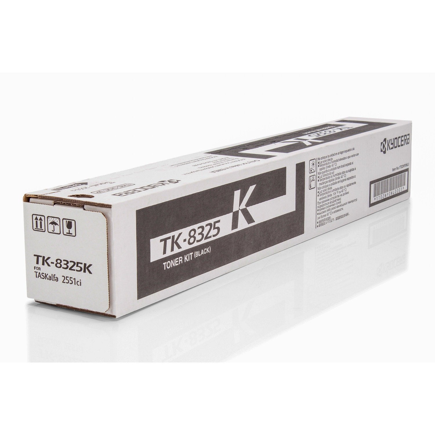 Kyocera TK-8325 Toner-Set für Kyocera Taskalfa 2551ci