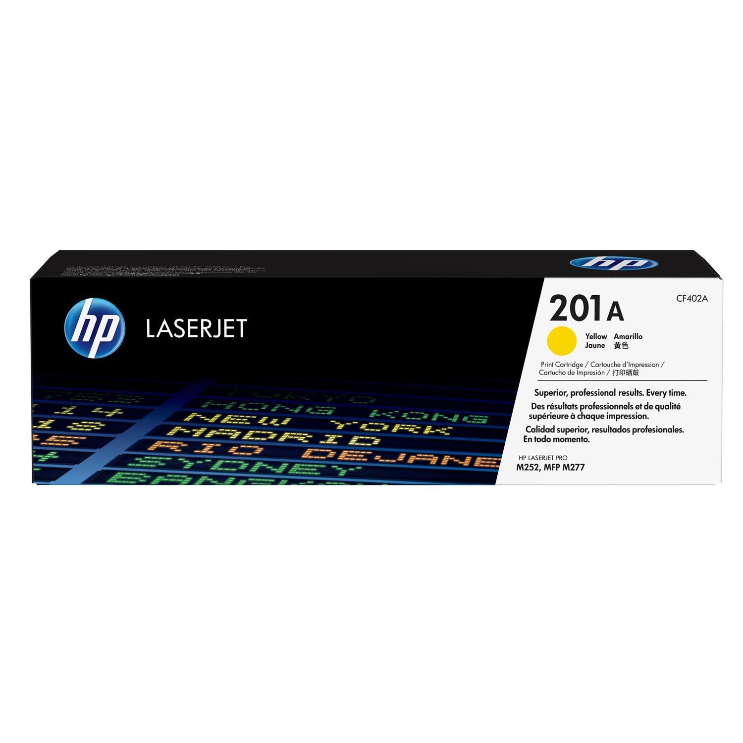 HP 201A Original LaserJet Tonerkartusche - Gelb CF402A